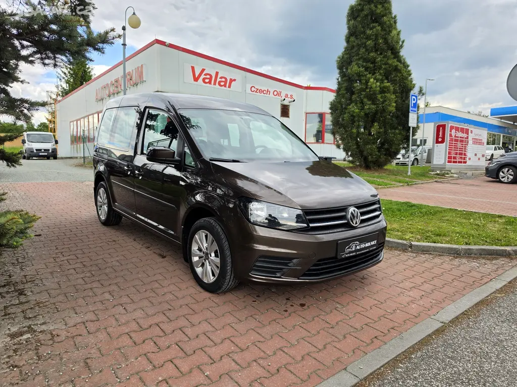 VW Caddy 1.4 TSi 92 KW-2018-NAVI-1 MAJ -126 TKM